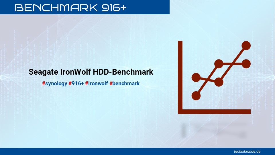 Seagate IronWolf HDD-Benchmark 916+