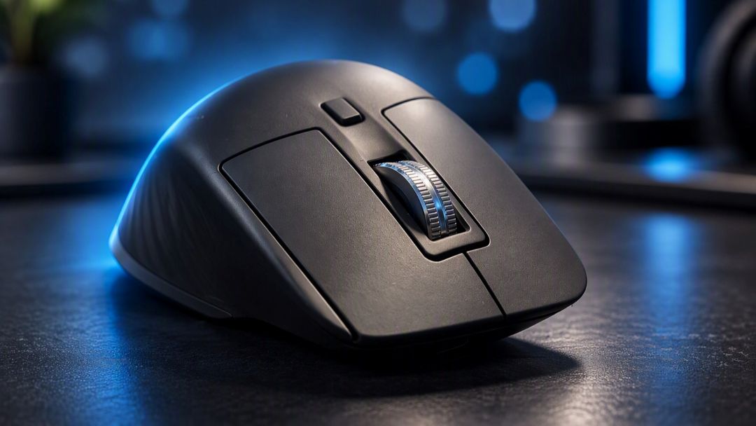 Logitech MX Master 3: Scrollrad reinigen